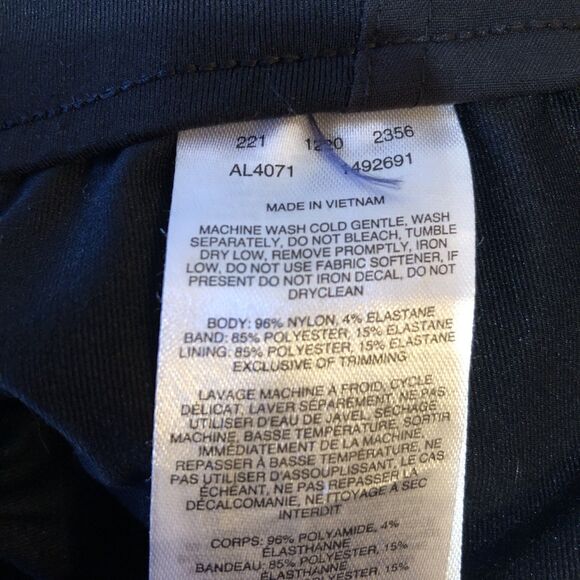 Columbia Womens Medium Black Omni Shield Advance Repellency Hiking Skort Size M - Picture 5 of 6